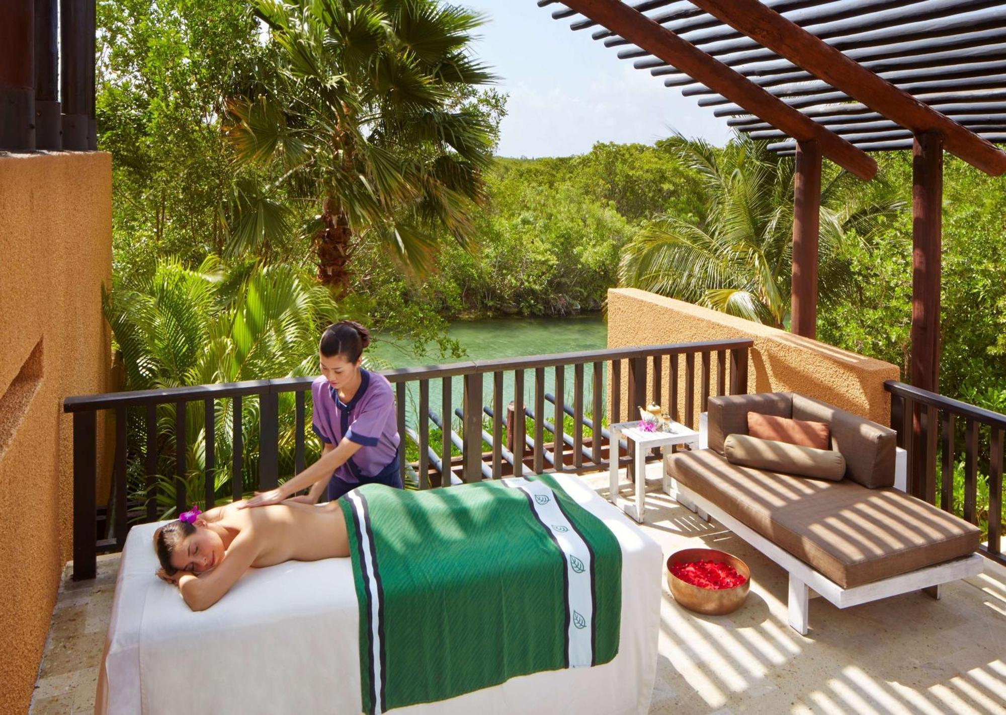 Resort Banyan Tree Mayakoba Lafitte